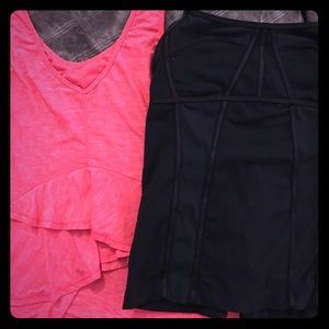 LuluLemon Size 8 workout top bundle